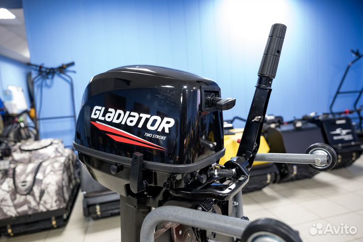 Лодочный мотор Gladiator G 9.8 FHS