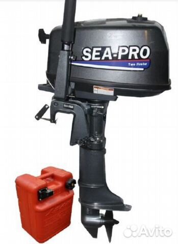 Лодочный мотор SeaPro T5 (S) T