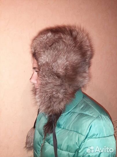 Шапка зимняя для девочки