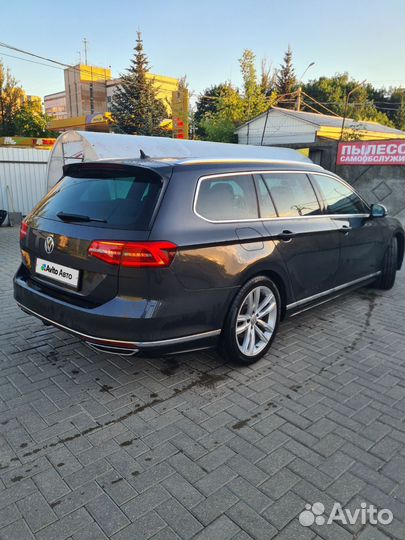 Volkswagen Passat 2.0 AMT, 2018, 172 000 км