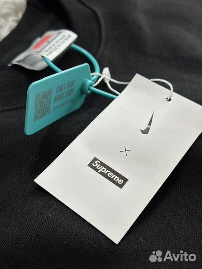 Свитшот Supreme Nike