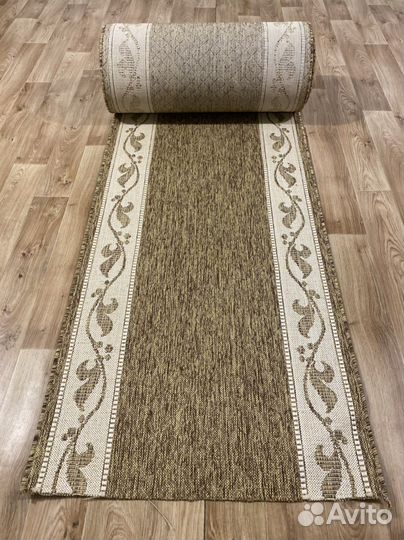 Ковровая дорожка циновка ширина 0.9