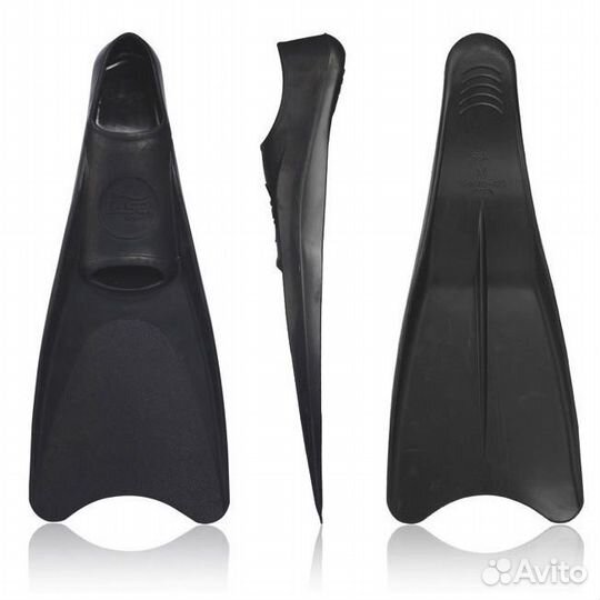 Ласты для снорклинга с закрытой пяткой Uf 1202