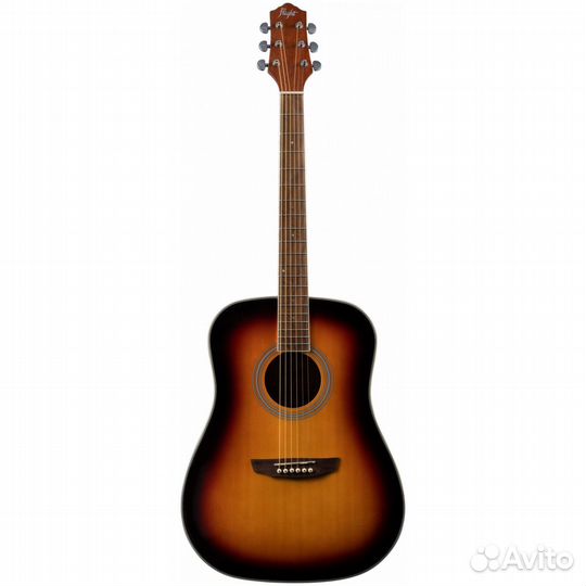 Акустическая гитара Flight AD-200 3TS