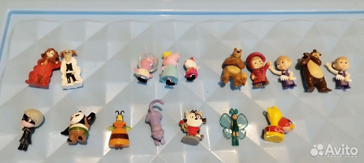 Игрушки: Маша и медведь, Фиксики, Пеппа,Тачки и др