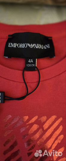 Футболка Emporio armani