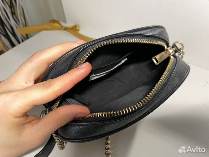 Сумка женская через плечо черная