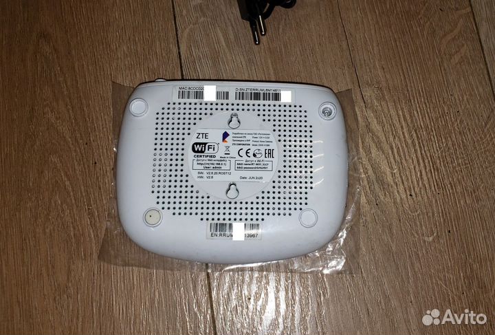 Роутер Ростелеком ZTE zxhn H108N adsl