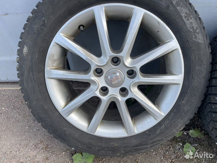 Колеса в сборе на seat 16 / 55 / 205