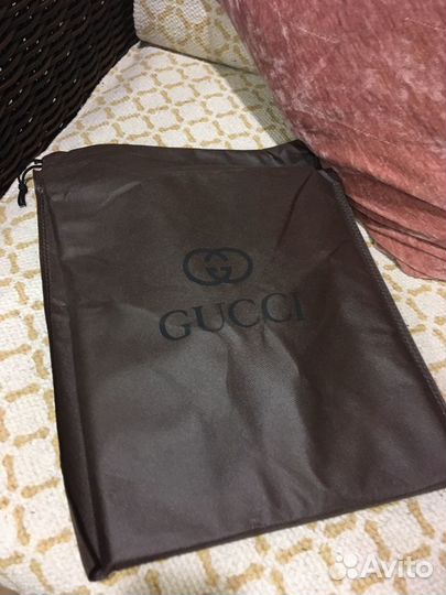 Шлепки Gucci 37 вьетнамки