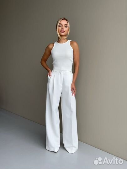 Брюки палаццо