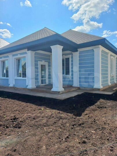 Дом 130 м² на участке 5 сот.