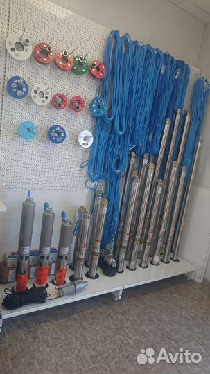 Насос погружной для скважины на воду