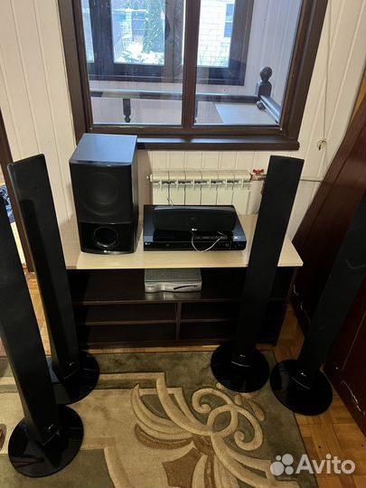 Домашний кинотеатр с караоке LG