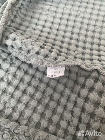 Халат детский 98 -104. Хлопок