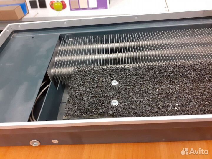 Внутрипольный конвектор