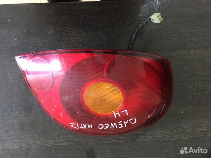 Фонарь левый Daewoo Matiz