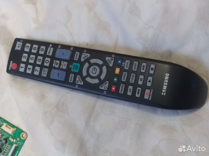 Телевизор плазма по запчастям (всë написано)