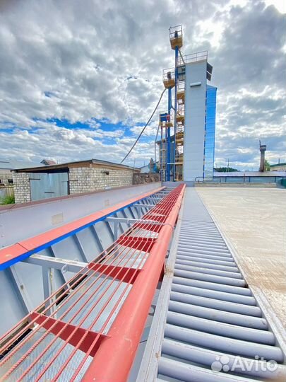 Завальная яма/Приемник зерна