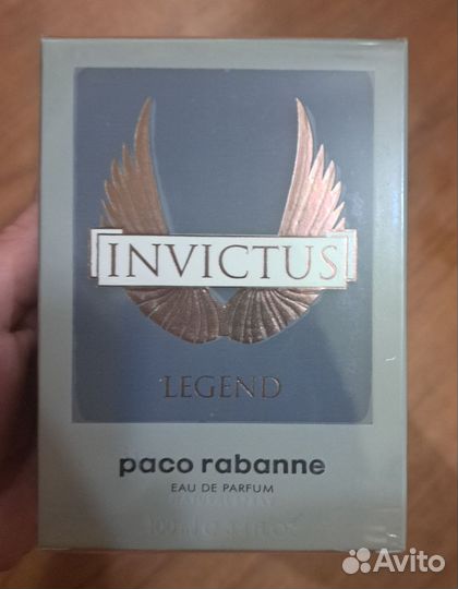 Парфюмерия Paco rabanne Invictus legend