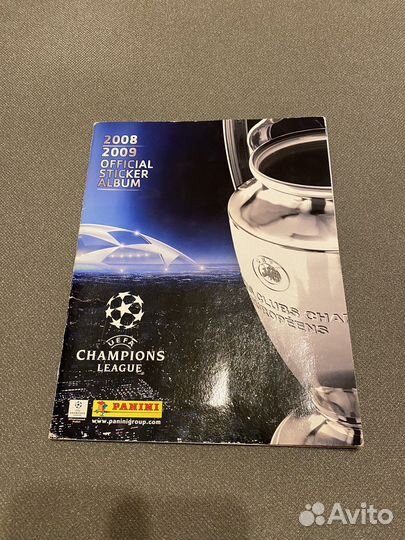Альбомы panini