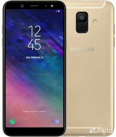 Samsung Galaxy A6, 4/32 ГБ