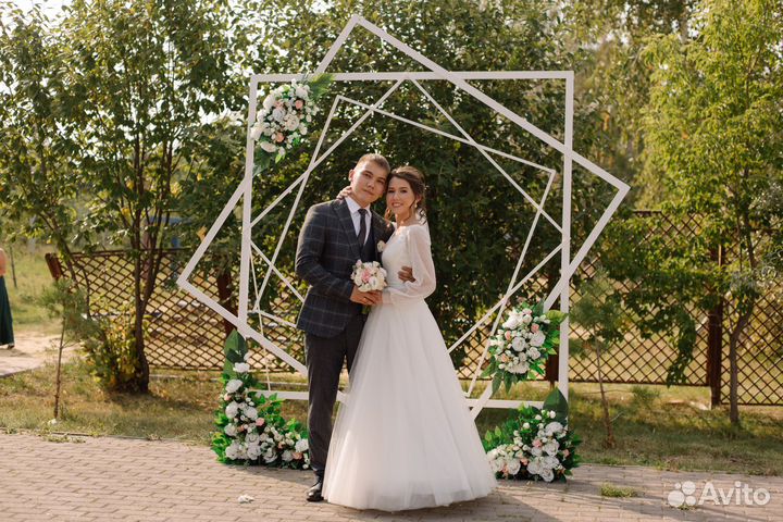 Свадебная арка