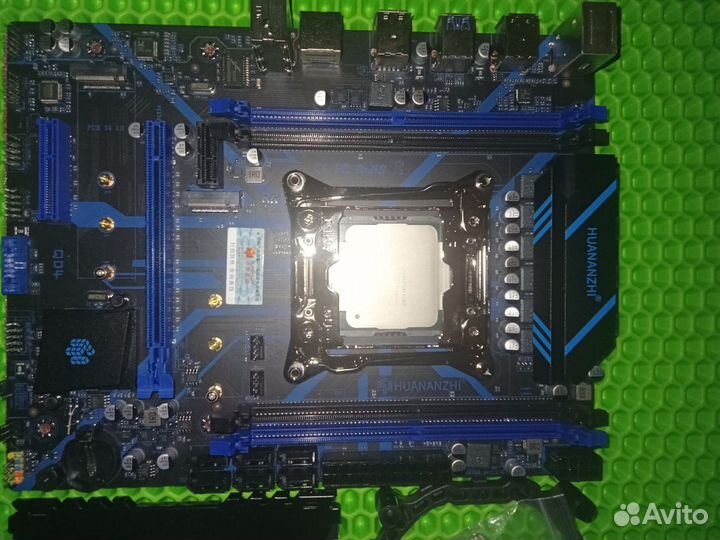 Mат плата X99 + e5 2670v3 - 12 ядер + 16GB