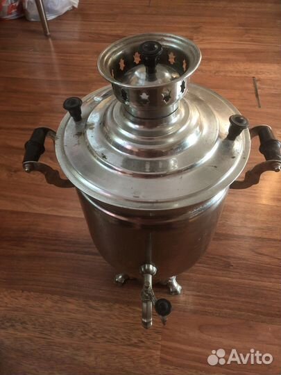 Самовар на дровах 7 литров