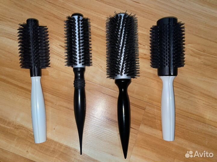 Расческа для укладки феном kapous tangle teezer