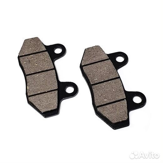 Колодки диск.тормоза GY6 50/150cc (без уха)