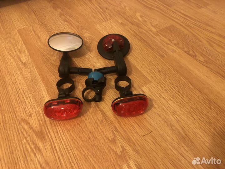 Запасные части на велосипед и багажники