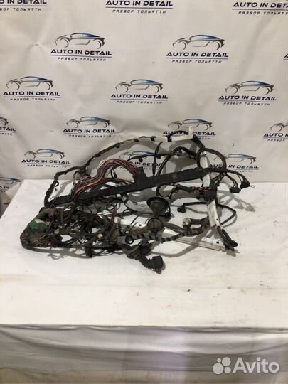 Проводка салона chevrolet viva 1.8 МКПП