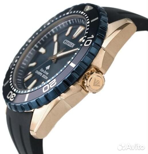 Мужские наручные часы Citizen Eco Drive BN0196-01L