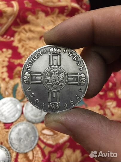 Копия дорогих и редких монет царской империи