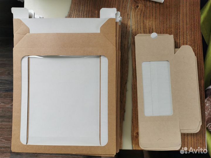 Упаковочные коробки