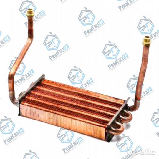 Теплообменник для газового котла