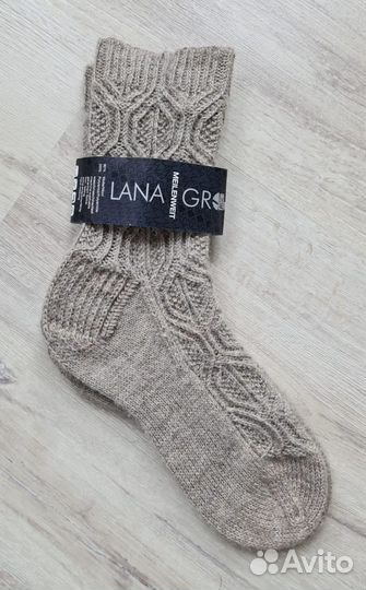 Носки вязаные ручной работы