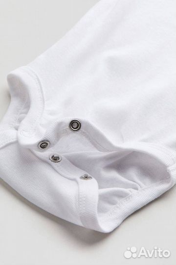 Комплект Н&М Боди+Ромпер 56,62,74