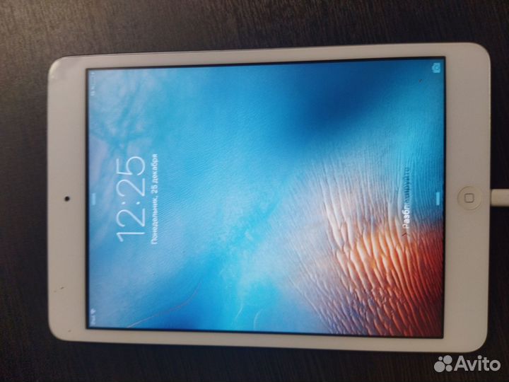 iPad mini 16GB white MD531RS/A