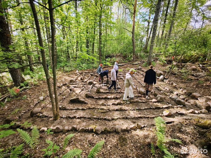 Йога тур на остров Густой 05-07 сентября,г Выборг