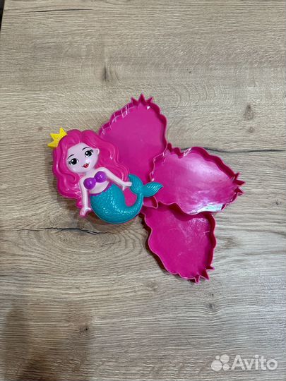 Шкатулка русалочка