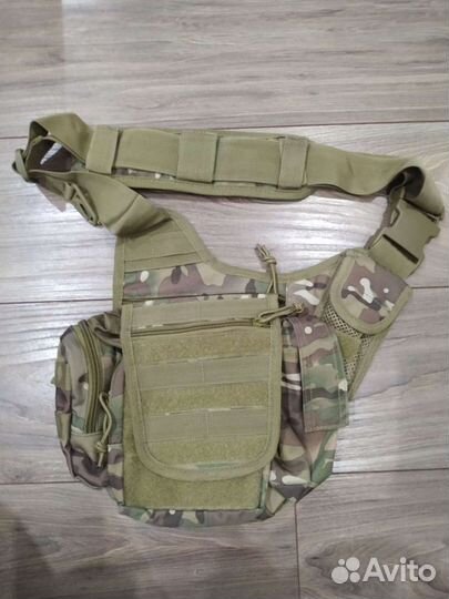 Сумка через плечо тактическая Mil-Tec Sling Bag