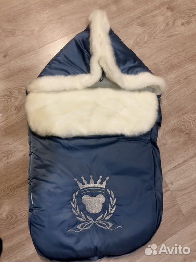 Конверт на выписку зимний