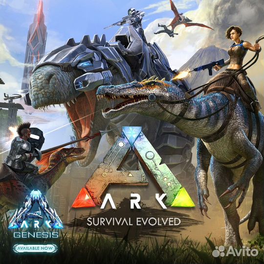 Ark survival evolved ps4