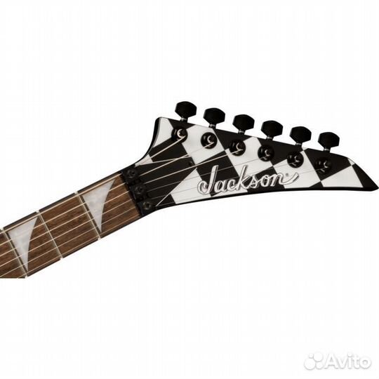 Jackson X Series Soloist SLX DX Checkered Past