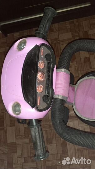 Moby Kids Велосипед детский трехколесный с ручкой