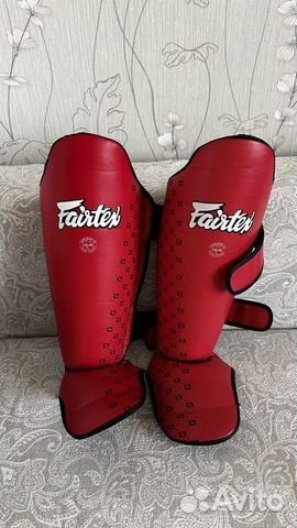 Защита голени и стопы Fairtex