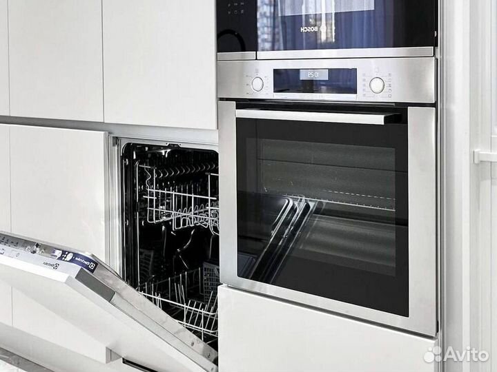 Кухонный гарнитур на заказ под ключ