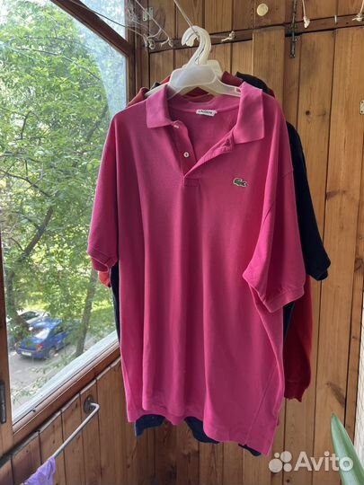 Футболки и поло мужские lacoste, Adidas